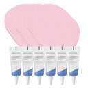Get 6 Estra Atobarrier 365 Cera-Hyal Inner Moisture Ampoules (7ml) free with the purchase of a sponge puff