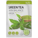Sumi Mask Pack (Green Tea Cucumber Aloe Collagen) 10 Sheets