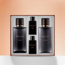 Flor de Man Emotion Black Men's Skincare Set (Toner + Lotion)