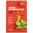 YEOSIM Red Ginseng Elasticity Nourishing Mask Pack 23ml x 5