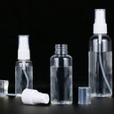 Cosmetic containers, clear cosmetic empty bottles, travel empty bottles, refill containers, spray empty bottles, 30ml, portable refill containers, mist empty bottles, Search Life