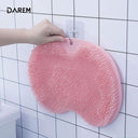 Easy Wash Exfoliating Foot Brush Heel Calluses/Foot Washing Mat Foot Shampoo Brush