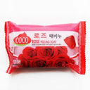 Seongwon Rose Exfoliating Soap Seongwon Soap Seongwon Exfoliating Soap Facial Soap Beauty Soap Facial Cleanser