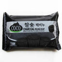 Seongwon Charcoal Scrub Soap Seongwon Soap Seongwon Scrub Soap Facial Soap Beauty Soap Facial Cleanser