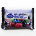 Seongwon Bokbunja Blueberry Exfoliating Soap