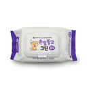 Petclean Cap-Type Hand & Foot Cleansing Wet Wipes for Pets 80 sheets