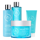 Hyaluron Large-Capacity Moisturizing Cream + Skin + Lotion + Foam Cleansing 200ml