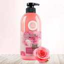 Rose petal body lotion 500g that envelops the entire body with a captivating fragrance