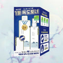 Round Lab 1025 Dokdo Toner Set (Toner 500ml + Mist 200ml + Skin Pad 30 Sheets)