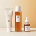 Beauty of Joseon Ginseng Glow Elasticity Set (Essence Water + Snail Serum + Sunscreen SPF50+)