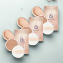 Mezclar Skincare Air Fit Cover Cushion SPF50+ PA++++ Refill #23 x3