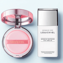LOUISVIEL Water Glow Tone Up Cream 50g + Honey Glow Peach Cushion 15g Set No.21