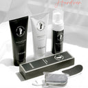 Thessak Daily Foot Care Hard Version Set (Bubble Shampoo 150ml + Heel Skin Scrub 180ml + Balm 180ml + Scrubber)