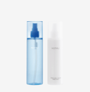 NOT4U Clear Body Mist 200ml + Moisture Cream Body Mist Musk 200ml Set