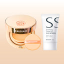 BEAUDIANI Mesh Tight Up Cushion 12g + UV Protecting Sun Cream 50ml Set SPF50