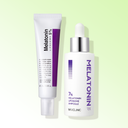 MAXCLINIC Time Return Melatonin Blemish & Whitening Cream and Ampoule Set (Cream 25ml + Ampoule 50ml)