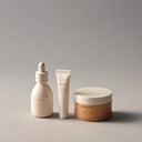 AROMATICA Glow Vita Good Night Cream 90g & Serum 30ml & Lip Volumizer 10g Set