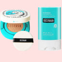 Bushman Sports Tone-Up Sun Cushion 15g + Waterproof Surfing Sun Stick 20g SPF50+ PA++++ Set