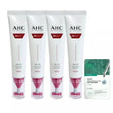 AHC Season 14 Full Lift T Gua Sha Eye Cream Set (40ml x4 + Mask 1 Sheet)