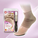 Hwaa Doctor Check Foot Pad + Foot File Moisturizing Foot Exfoliation