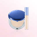 IPKN Skin Finish Powder Pact Set (+ Refill)