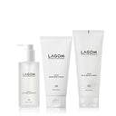 LAGOM Cellup Cleanser Set (Micro Foam Cleanser + Gel to Water Cleanser + Cleansing Oil)