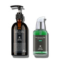 HOLTZ FOR MAN After Shave Skin & Phyto Oligo Serum Essence 2-Piece Set (60ml x 2)