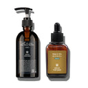 HOLTZ FOR MAN After Shave Skin Toner & Vitamin C Serum Essence 2-Piece Set