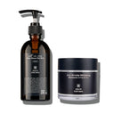 Holtz for Men After Shave Skin Toner & Moisture Cream 100g 2-Piece Set, Wrinkle Improvement Functional Cosmetics