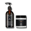 Holtz for Men After Shave Skin Revital Nutrition Cream 100g 2-Piece Set, Toner Pad, Anti-Wrinkle Functional Cosmetics
