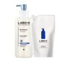 LABO-H Scalp Strengthening Clinic Cooling Shampoo 400ml + Refill 400ml Set