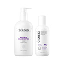Zeroid Rootheal Mild Shampoo + Rootheal Moisturizer MD Set