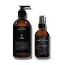 HOLTZ FOR MAN Whitening Skin Toner 300ml + Clear Serum Essence 100ml Set