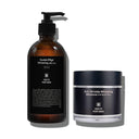 HOLTZ FOR MAN Whitening Skin Toner & Water Drop Moisture Cream Set (Toner 300ml + Cream 100g)