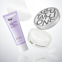 SNP Collagen PDRN Dual Moisture Cream 60ml + Whitening Glutathione Patch 60 Sheets Set