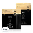 AHC Masters Pro Patch + Masters Aqua Rich Sun Cream SPF50+ PA++++ Set 4 Pairs x4