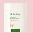 Milba Lab Jeju Bamboo Pore Cover Primer Sun Stick SPF50+ PA++++ 20g