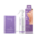 baren Spa at Home Body Peeling Scrub Set (Peeling 300ml + Scrub Towel)