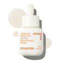 innisfree Vitamin C Green Tea Enzyme Skincare Set (Serum 30ml + Toning Pad 60 Pads)