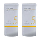 Missha All Around Safe Block Cotton Sun SPF50+ PA++++ 50ml x2