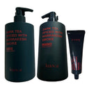 Kuoca Dark Tea 3-Piece Set (Hand & Body Wash + Lotion + Hand Cream)
