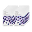 The Face Shop Real Nature Blueberry Mask Sheet