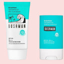 Bushman Waterproof Sun Cream 50ml + Surfing Sun Stick 20g SPF50+ PA++++ Set