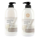 1 Milk Protein Extract Refreshing Body Lotion 1 Shower Gel