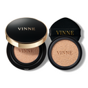 VINNE Essence Radiance Cushion Pact Set SPF50+ PA++++ (Main + Refill)