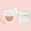 THE FACE SHOP Ink Lasting Slim Fit New Cushion Foundation Molang Edition Set Natural Beige