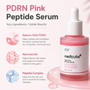 Suero péptido rosa PDRN medicube 30ml