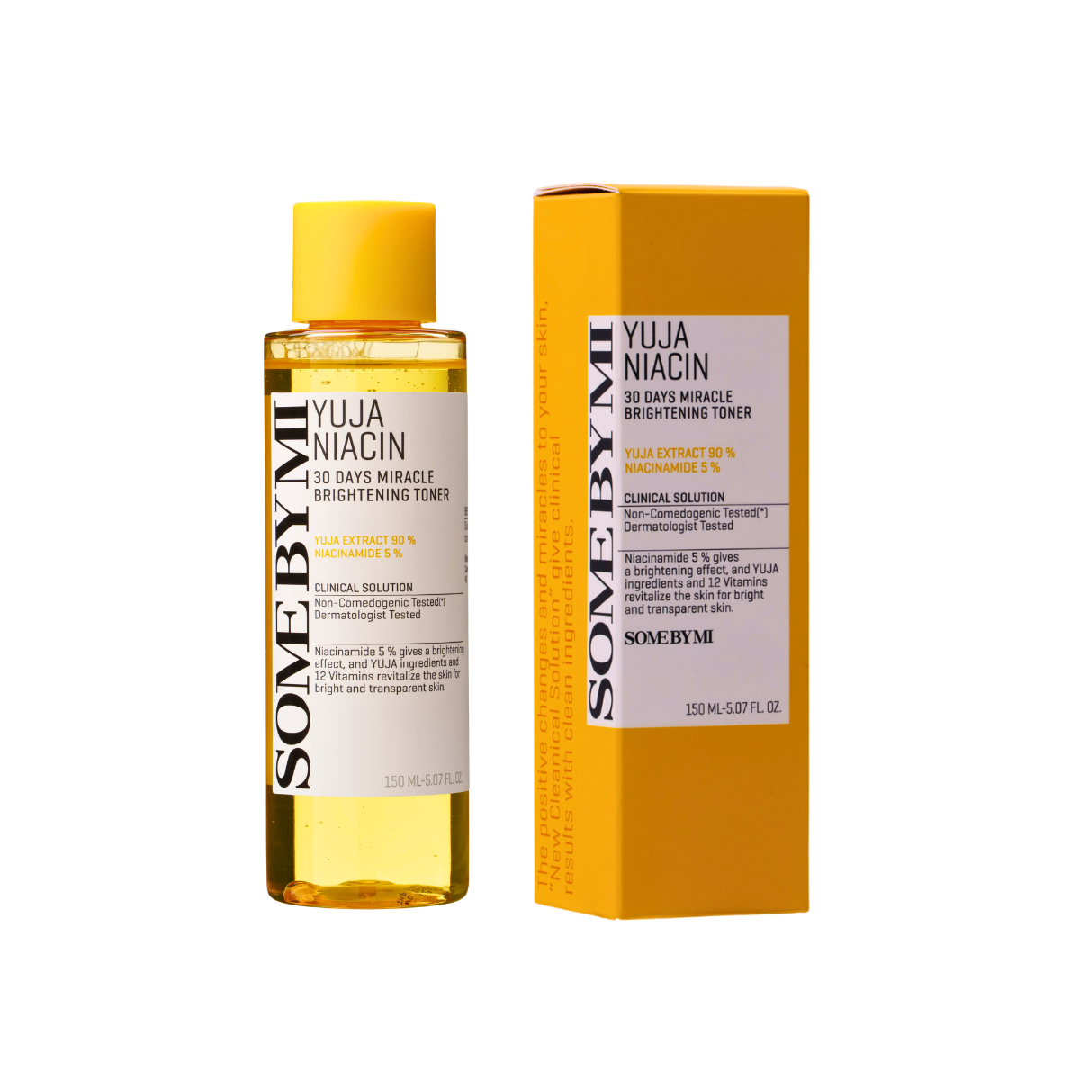 SOME BY MI Yuja Niacin 30 Days Miracle Brightening Toner 5.07oz