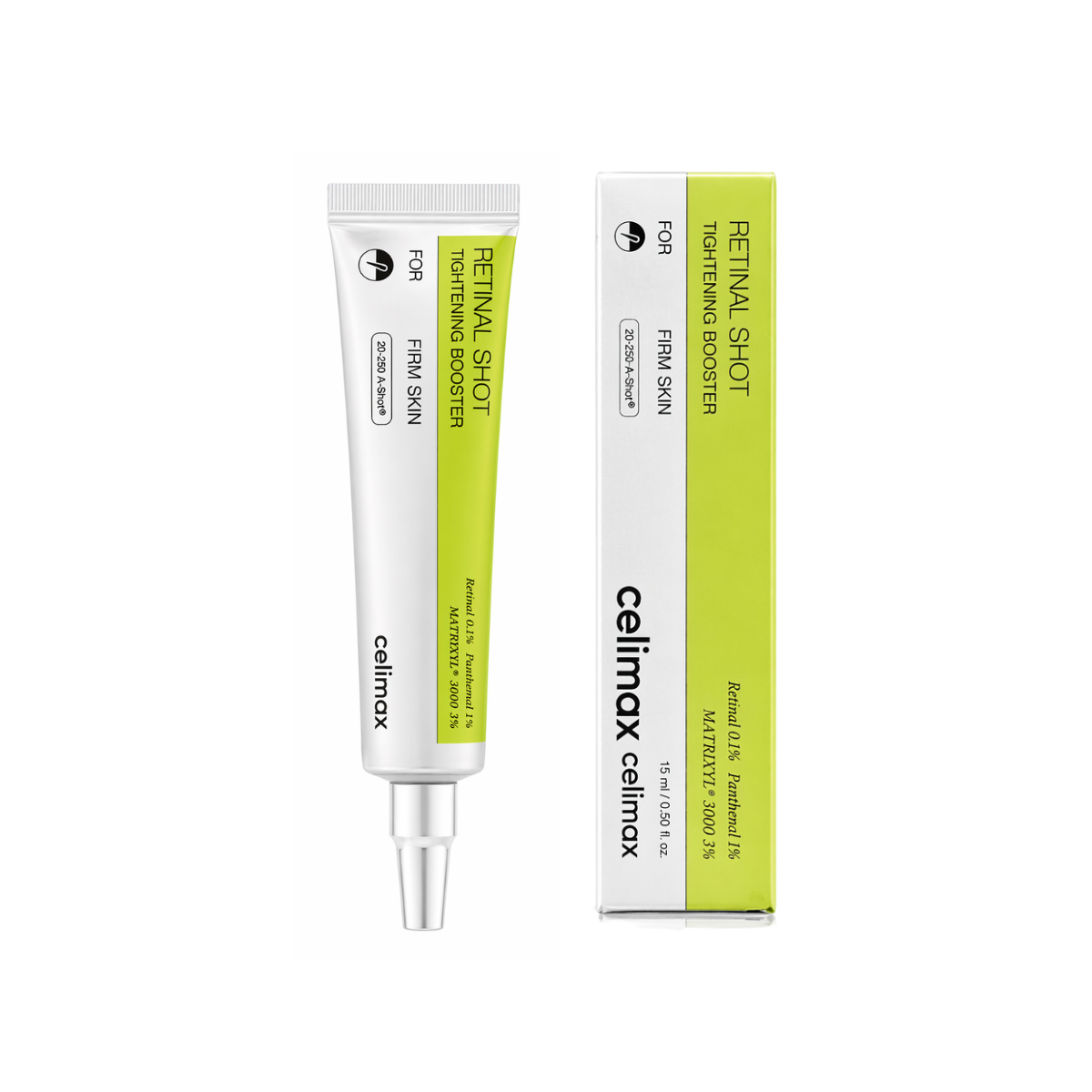 celimax The Vita A Retinal Shot Tightening Booster (0.5 Fl.Oz/ 15ml)