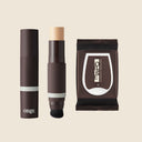 OBgE Natural Cover Foundation + Cleansing Sheet Set